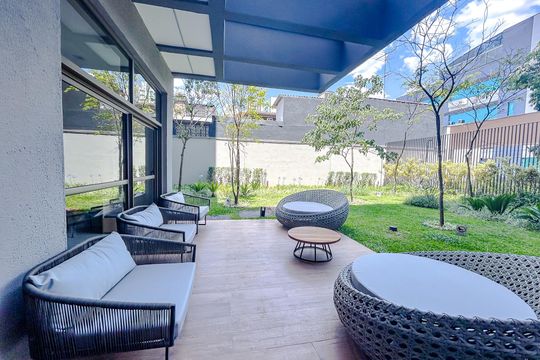 Área comum de kitnet/studio à venda com 1 quarto, 24m² em Tatuapé, São Paulo