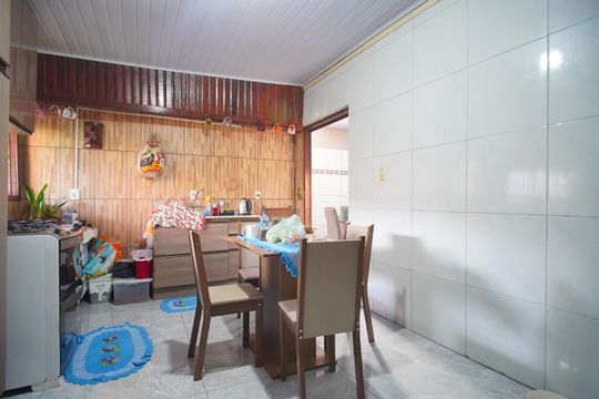 cozinha de casa à venda com 3 quartos, 186m² em Campina, São Leopoldo
