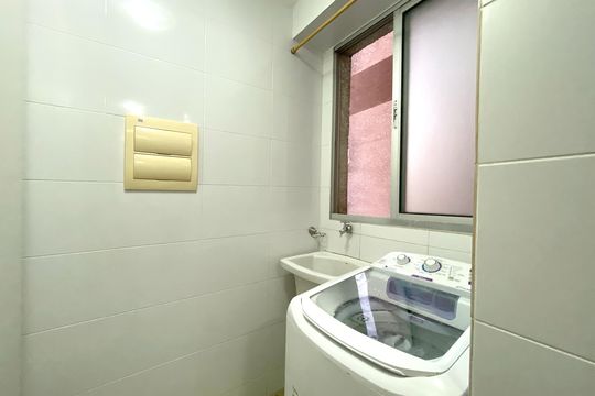 Área de Serviço de apartamento à venda com 3 quartos, 78m² em Goiânia, Belo Horizonte