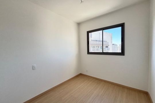Quarto 1 de apartamento para alugar com 2 quartos, 38m² em Vila Nova Conceição, São Paulo