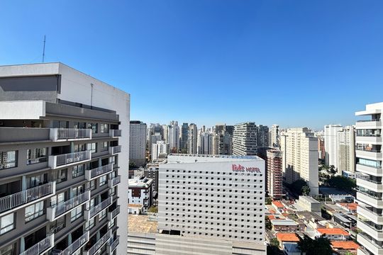 Vista de apartamento para alugar com 2 quartos, 38m² em Vila Nova Conceição, São Paulo