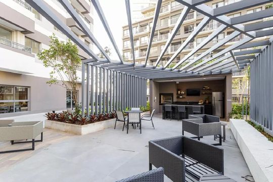Área comum de apartamento para alugar com 2 quartos, 38m² em Vila Nova Conceição, São Paulo