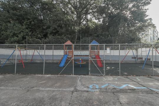 Área comum - Playground de apartamento à venda com 2 quartos, 54m² em Jardim Sabará, Porto Alegre