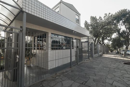 Fachada de apartamento à venda com 2 quartos, 54m² em Jardim Sabará, Porto Alegre