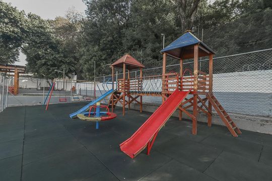 Área comum - Playground de apartamento à venda com 2 quartos, 54m² em Jardim Sabará, Porto Alegre