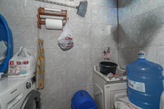 Área de Serviço de apartamento à venda com 2 quartos, 54m² em Jardim Sabará, Porto Alegre