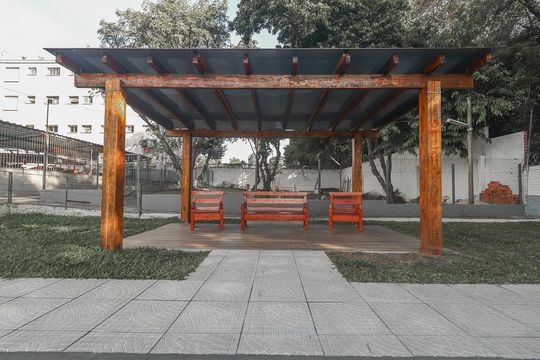 Área comum de apartamento à venda com 2 quartos, 54m² em Jardim Sabará, Porto Alegre