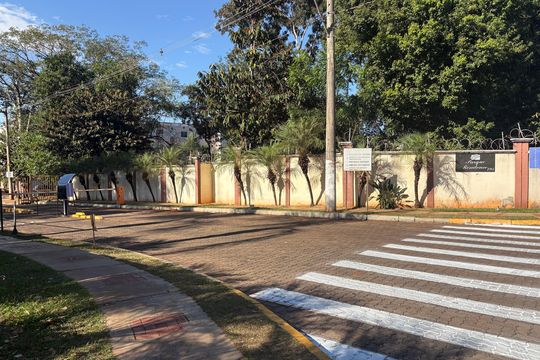Fachada de apartamento para alugar com 2 quartos, 48m² em Parque dos Lagos, Ribeirão Preto