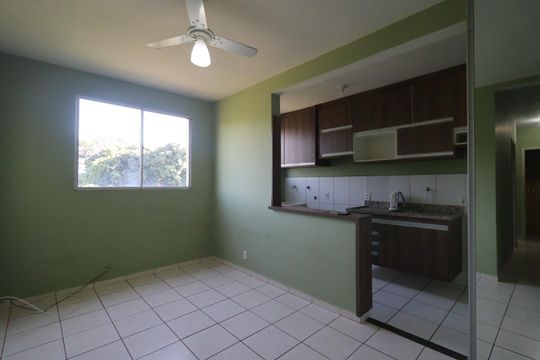 Apartamento para alugar com 2 quartos, 48m² em Parque dos Lagos, Ribeirão Preto