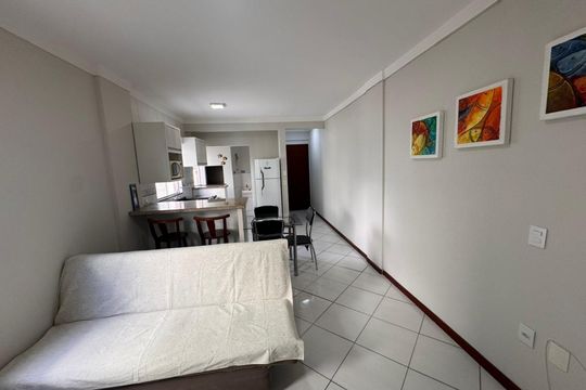 Sala de apartamento para alugar com 1 quarto, 42m² em Ingleses do Rio Vermelho, Florianópolis
