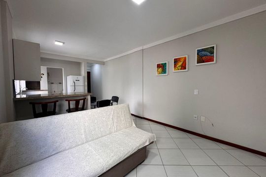Sala de apartamento para alugar com 1 quarto, 42m² em Ingleses do Rio Vermelho, Florianópolis