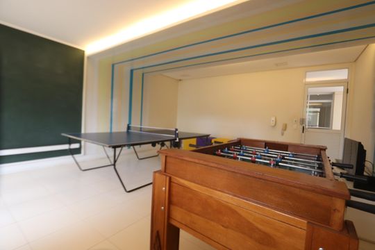Área comum - Sala de Jogos de apartamento à venda com 3 quartos, 66m² em Vila Prudente, São Paulo