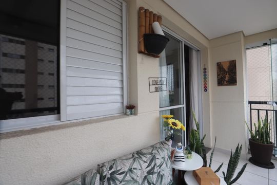 Varanda de apartamento à venda com 3 quartos, 66m² em Vila Prudente, São Paulo