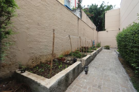 Área comum - Horta de apartamento à venda com 3 quartos, 66m² em Vila Prudente, São Paulo