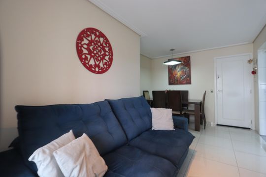 Sala de apartamento à venda com 3 quartos, 66m² em Vila Prudente, São Paulo
