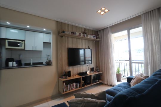 Apartamento à venda com 3 quartos, 66m² em Vila Prudente, São Paulo
