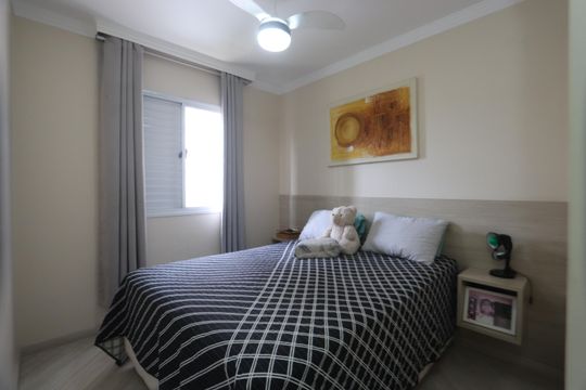 Suíte de apartamento à venda com 3 quartos, 66m² em Vila Prudente, São Paulo
