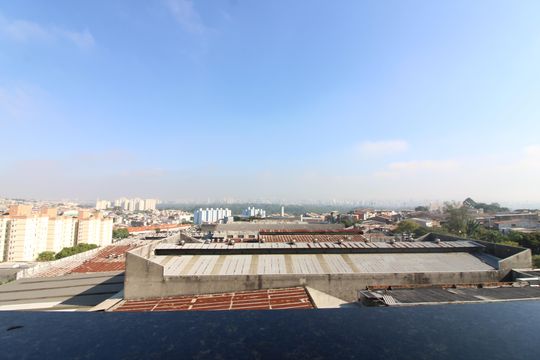 Vista corredor externo de apartamento à venda com 2 quartos, 54m² em Vila Silvia, São Paulo