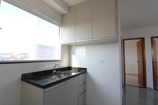 Cozinha de apartamento à venda com 2 quartos, 54m² em Vila Silvia, São Paulo