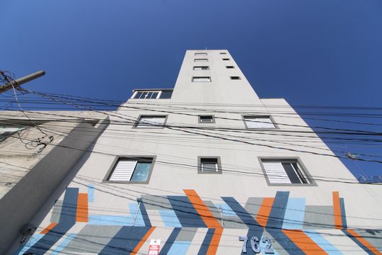 Fachada de apartamento à venda com 2 quartos, 54m² em Vila Silvia, São Paulo
