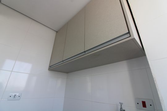 Área de Serviço de apartamento à venda com 2 quartos, 54m² em Vila Silvia, São Paulo