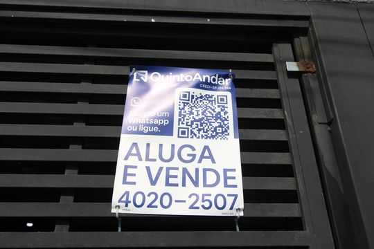 Placa de apartamento à venda com 2 quartos, 54m² em Vila Silvia, São Paulo