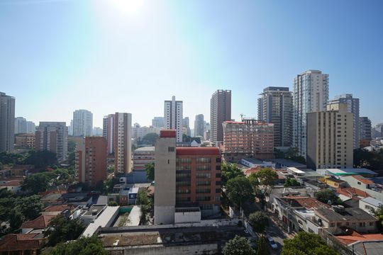 Vista de kitnet/studio à venda com 1 quarto, 23m² em Vila Mariana, São Paulo