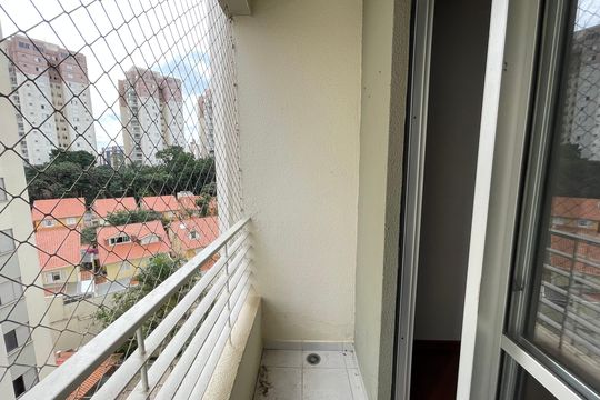 Varanda de apartamento à venda com 3 quartos, 68m² em Jardim Monte Alegre, São Paulo