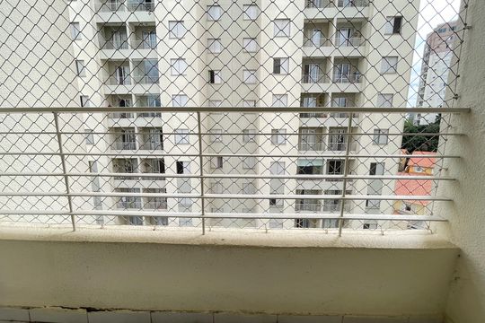 Varanda de apartamento à venda com 3 quartos, 68m² em Jardim Monte Alegre, São Paulo