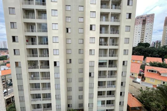 Vista da Varanda de apartamento à venda com 3 quartos, 68m² em Jardim Monte Alegre, São Paulo