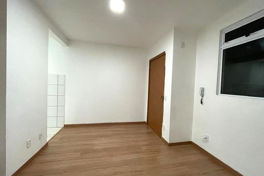 Sala de apartamento para alugar com 2 quartos, 50m² em Canudos, Novo Hamburgo