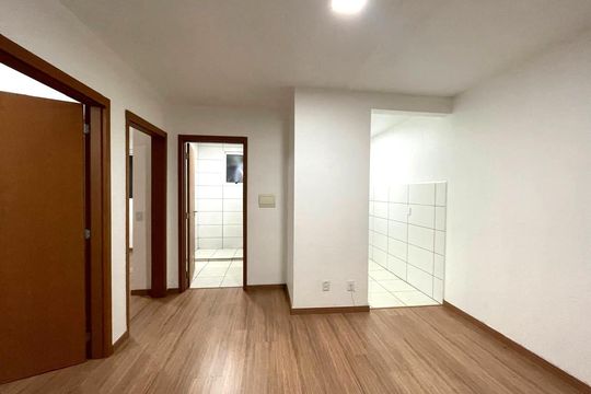 Sala de apartamento para alugar com 2 quartos, 50m² em Canudos, Novo Hamburgo