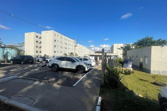 Área comum de apartamento para alugar com 2 quartos, 50m² em Canudos, Novo Hamburgo