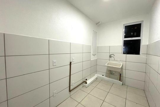 Cozinha de apartamento para alugar com 2 quartos, 50m² em Canudos, Novo Hamburgo
