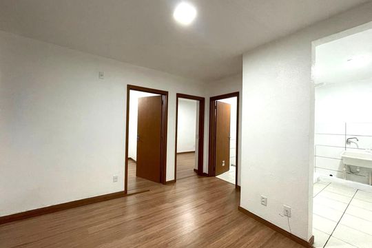 Sala de apartamento para alugar com 2 quartos, 50m² em Canudos, Novo Hamburgo