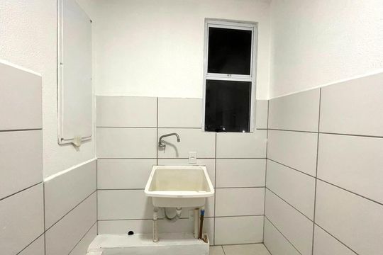 Área de serviço de apartamento para alugar com 2 quartos, 50m² em Canudos, Novo Hamburgo