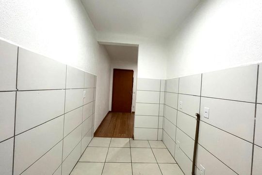 Cozinha de apartamento para alugar com 2 quartos, 50m² em Canudos, Novo Hamburgo