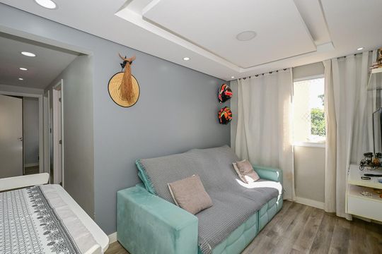 Sala de apartamento à venda com 2 quartos, 40m² em Vila Andrade, São Paulo