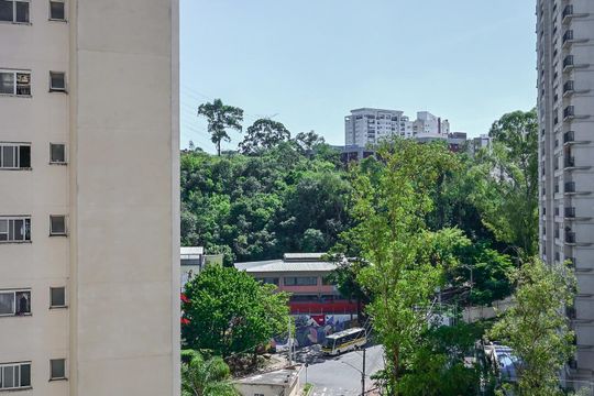 Vista de apartamento à venda com 2 quartos, 40m² em Vila Andrade, São Paulo