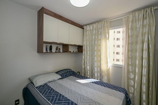 Quarto 1 de apartamento à venda com 2 quartos, 40m² em Vila Andrade, São Paulo