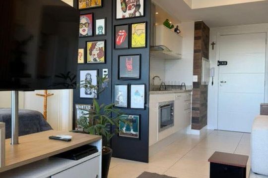 Studio  de apartamento para alugar com 1 quarto, 40m² em Floresta, Porto Alegre