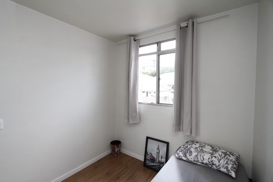 Quarto 1 de apartamento à venda com 2 quartos, 44m² em Camargos, Belo Horizonte