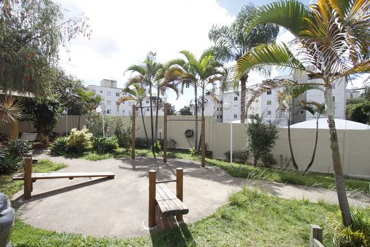 Área comum de apartamento à venda com 2 quartos, 44m² em Camargos, Belo Horizonte
