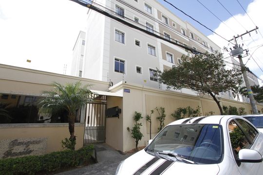 Fachada de apartamento à venda com 2 quartos, 44m² em Camargos, Belo Horizonte