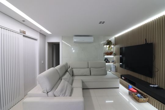 Sala  de apartamento à venda com 3 quartos, 156m² em Centro, São Bernardo do Campo