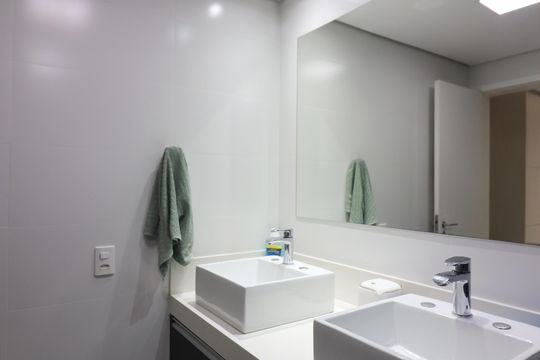 Suíte 1 Banheiro  de apartamento à venda com 3 quartos, 156m² em Centro, São Bernardo do Campo