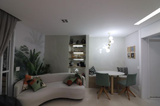 Sala  de apartamento à venda com 3 quartos, 156m² em Centro, São Bernardo do Campo