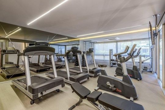 Área comum de apartamento para alugar com 1 quarto, 35m² em Mont’Serrat, Porto Alegre