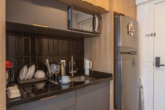 Studio de apartamento para alugar com 1 quarto, 35m² em Mont’Serrat, Porto Alegre