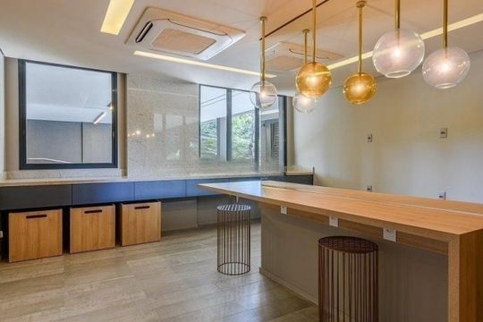 Área comum de apartamento para alugar com 1 quarto, 35m² em Mont’Serrat, Porto Alegre